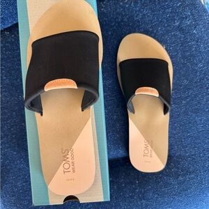 Tom Jersey Sandals